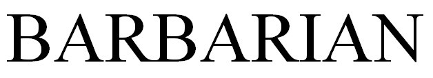 barbarian