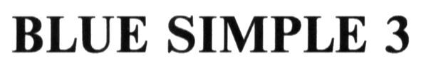 blue simple 3