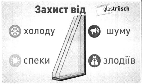 захист від холоду спеки шуму злодіїв