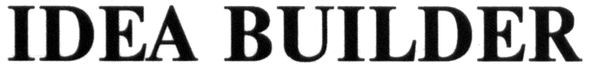 idea builder