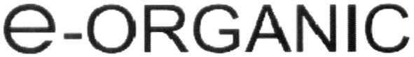 e-organic