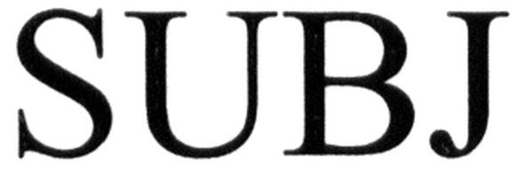 subj