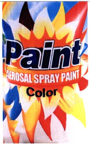 aerosal spray paint color