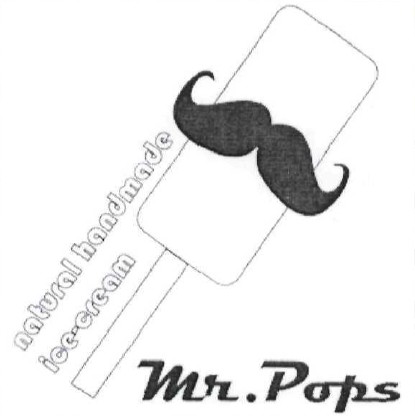 natural handmade ice-cream mr.pops