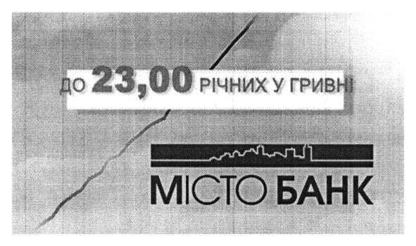 місто банк