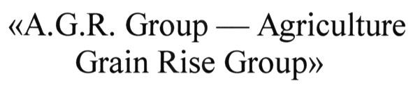 a.g.r. group-agriculture grain rise group