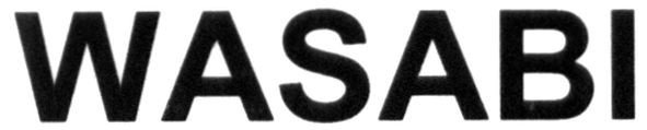wasabi