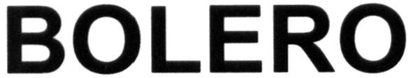 bolero