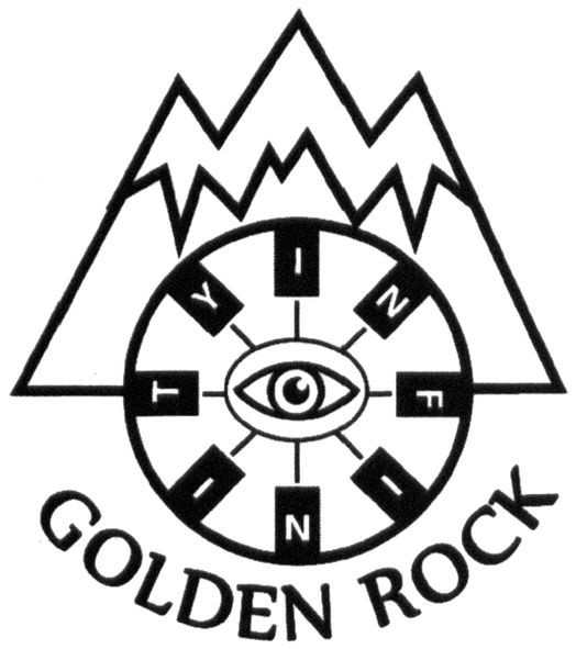 golden rock