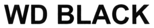 wd black