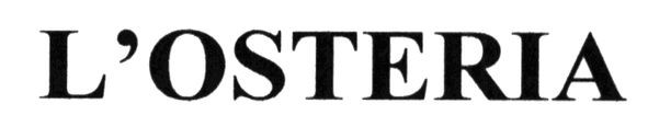 l`osteria