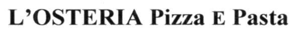 l`osteria pizza e pasta