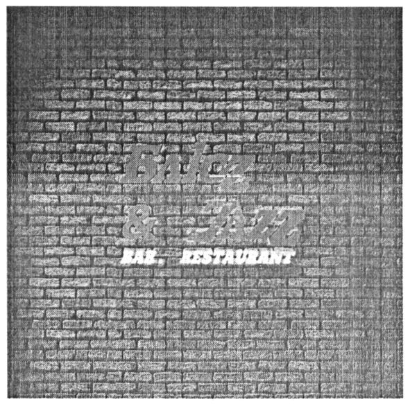 bar restaurant