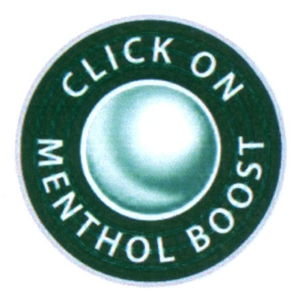 click on menthol boost