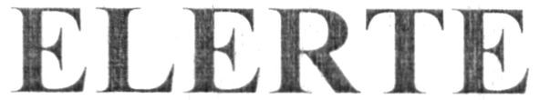elerte