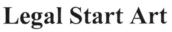 legal start art