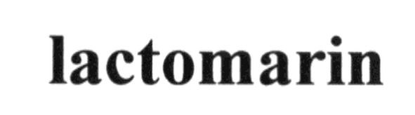 lactomarin