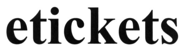 etickets
