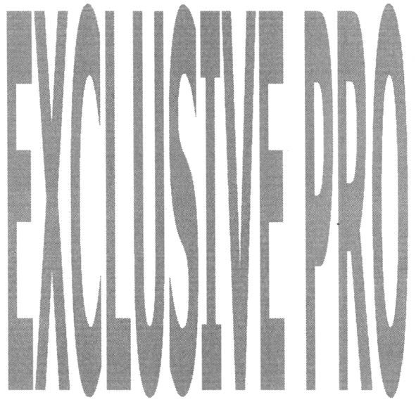 exclusive pro