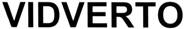 vidverto