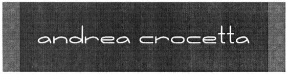andrea crocetta