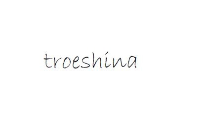 troeshina