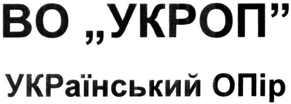 український опір