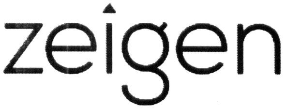 zeigen