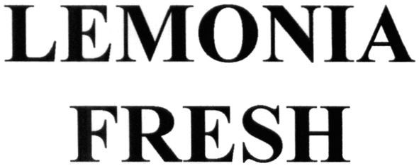 lemonia fresh