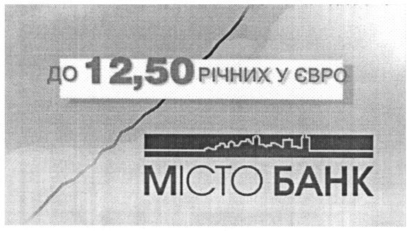 12,50 річних у євро