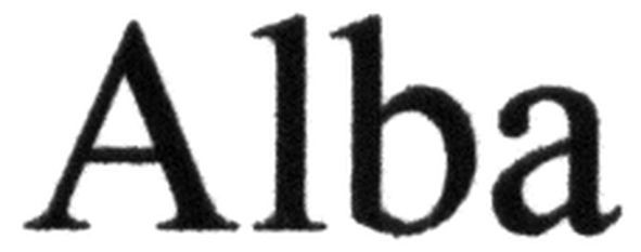 alba