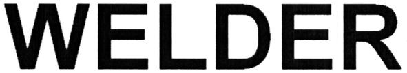welder