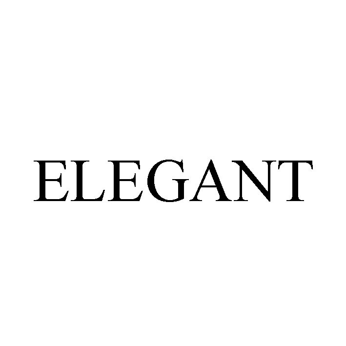 elegant