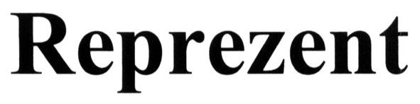 reprezent