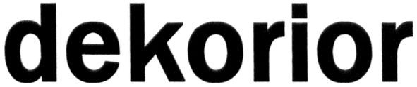 dekorior