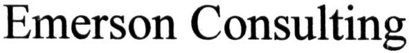 emerson consulting