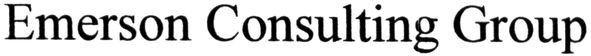 emerson consulting group