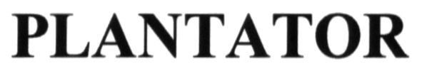 plantator