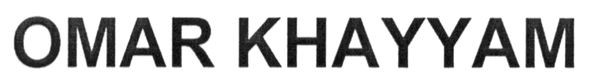 omar khayyam