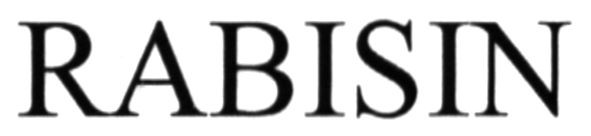 rabisin