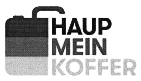 haup mein koffer
