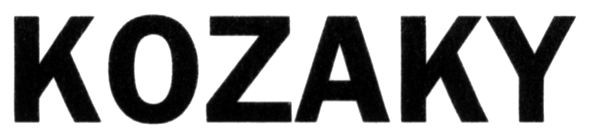 kozaky