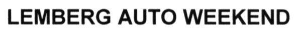lemberg auto weekend
