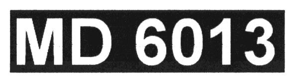 мд 6013