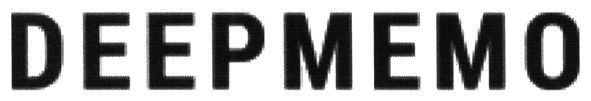 deepmemo
