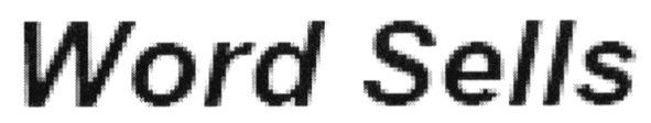 word sells