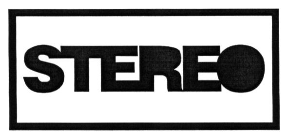 stereo