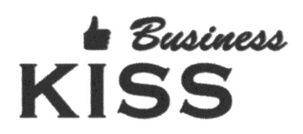 business kiss