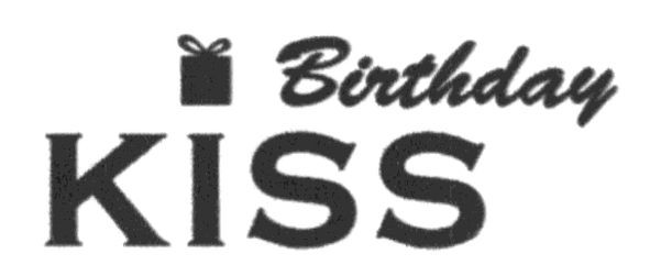 birthday kiss
