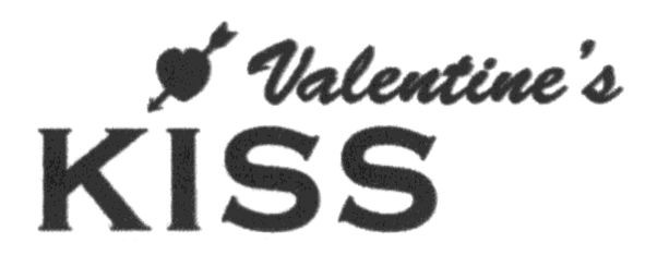 valentine`s kiss